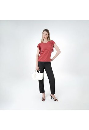 Camiseta Cuello Redondo Manga Corta