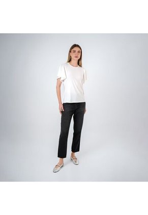 Camiseta Cuello Redondo Manga Bolero