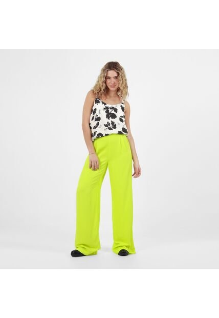 Pantalon Tiro Alto Bota Flare