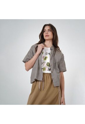 Camiseta Cuello Redondo Manga Corta