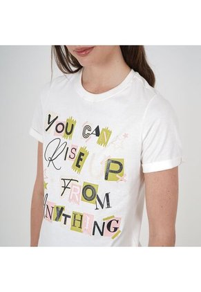 Camiseta Cuello Redondo Manga Corta