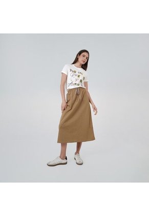 Camiseta Cuello Redondo Manga Corta