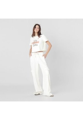 Pantalon Tiro Alto Bota Flare