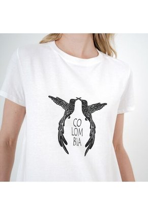 Camiseta Colibrí FDS By Aramacao