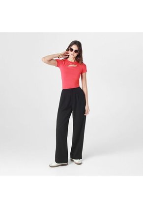 Camiseta Cuello Redondo Manga Corta