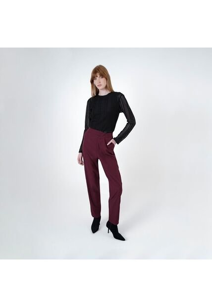 Pantalon Tiro Alto Bota Recta