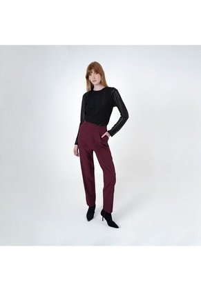 Pantalon Tiro Alto Bota Recta