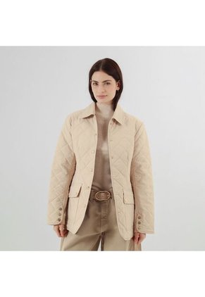 Chaqueta Cuello Solapa Manga Larga