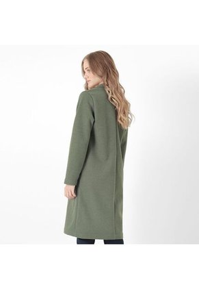 Chaqueta Cuello Solapa Manga Larga