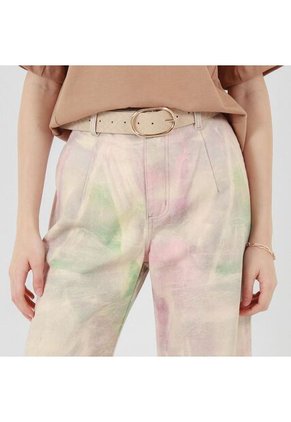 Jean Tiro Alto Bota Flare