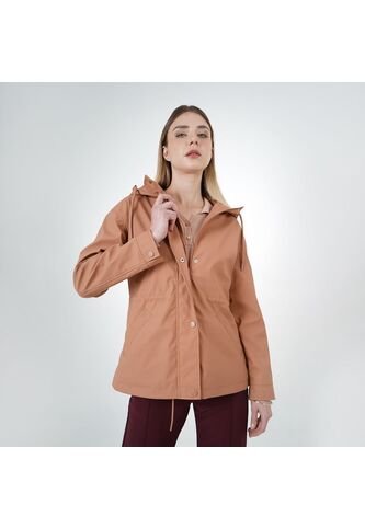 Chaqueta Cuello Alto Manga Larga FDS