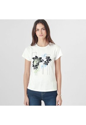 Camiseta Cuello Redondo Manga Corta