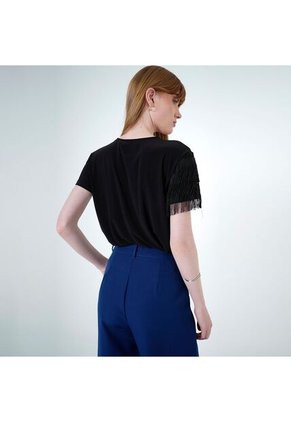 Camiseta Cuello Redondo Manga Corta