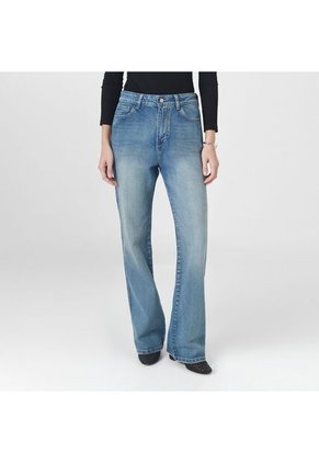 Jean Tiro Alto Bota Flare