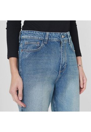 Jean Tiro Alto Bota Flare