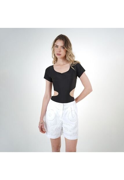 Camiseta Cuello Redondo Manga Corta