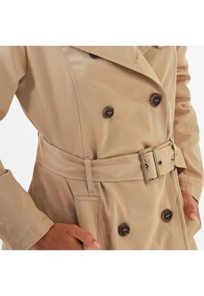 Chaqueta Tipo Gabardina Manga Larga Cuello Sport