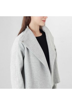 Chaqueta Cuello Alto Manga Larga