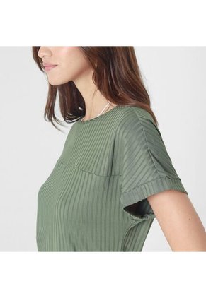 Camiseta Cuello Redondo Manga Corta