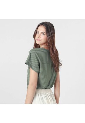 Camiseta Cuello Redondo Manga Corta