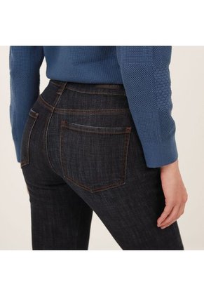 Jean Tiro Alto Bota Skinny