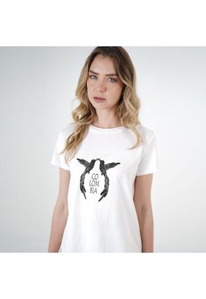 Camiseta Colibrí FDS By Aramacao