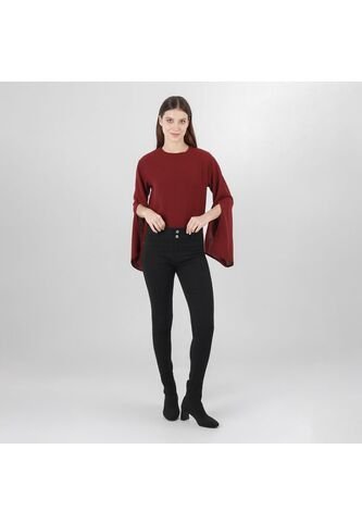 Jean Tiro Medio Bota Skinny FDS