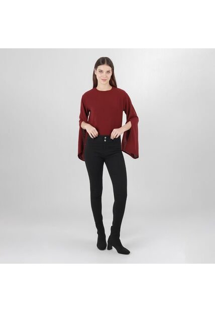 Jean Tiro Medio Bota Skinny