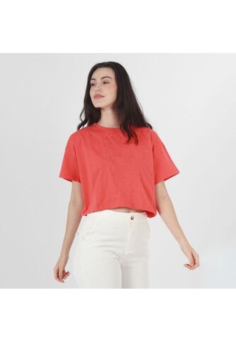 Camiseta Cuello Redondo Manga Corta FDS