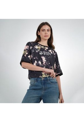 Camiseta Cuello Redondo Manga Corta