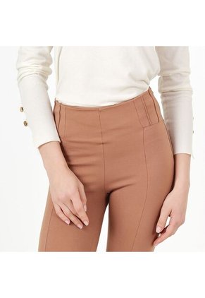 Pantalon Tiro Alto Bota Skinny