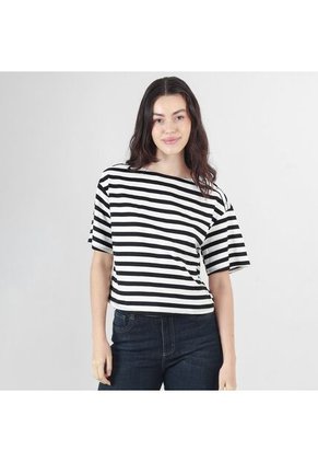 Camiseta Cuello Redondo Manga Corta