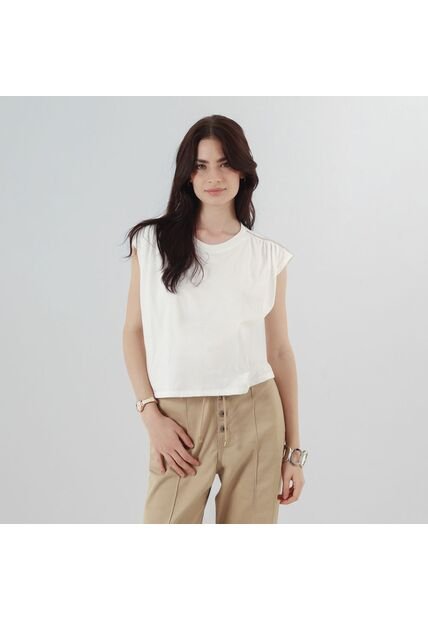 Camiseta Cuello Redondo Manga Corta