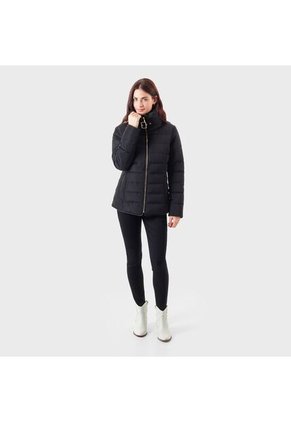 Chaqueta Cuello Alto Manga Larga