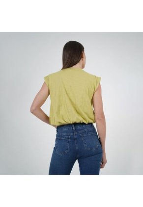 Camiseta Cuello Redondo Manga Sisa