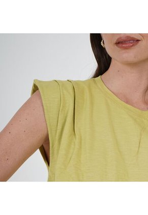 Camiseta Cuello Redondo Manga Sisa