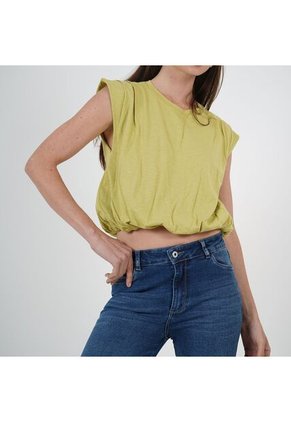 Camiseta Cuello Redondo Manga Sisa