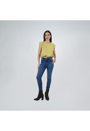 Camiseta Cuello Redondo Manga Sisa