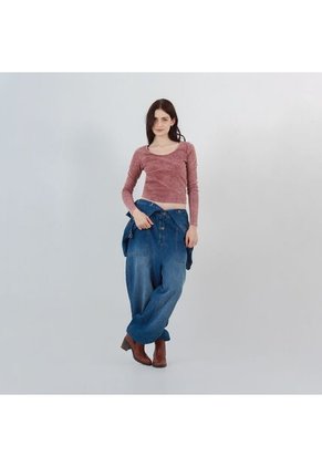 Camiseta Cuello Redondo Manga Larga