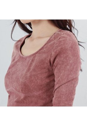 Camiseta Cuello Redondo Manga Larga