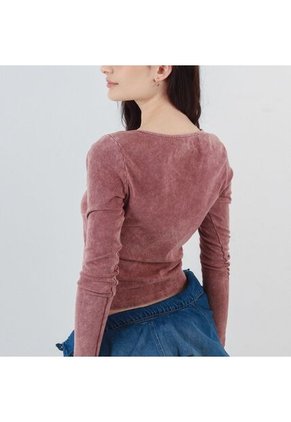 Camiseta Cuello Redondo Manga Larga