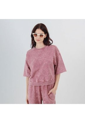 Chaqueta Cuello Redondo Manga 3Cuartos