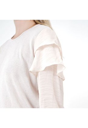 Camiseta Cuello Redondo Manga 3/Cuartos