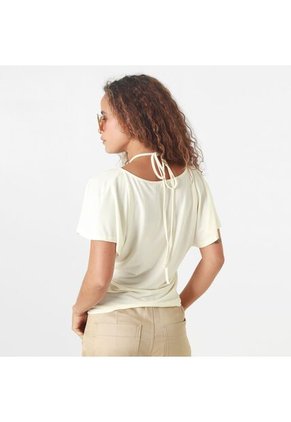 Camiseta Cuello V Manga Corta