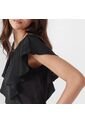 Blusa Cuello Redondo Manga Corta de FDS