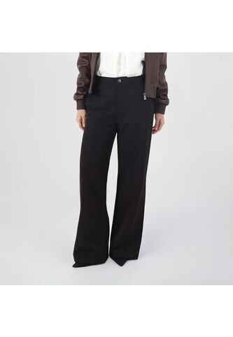 Pantalon Tiro Alto Bota Flare FDS