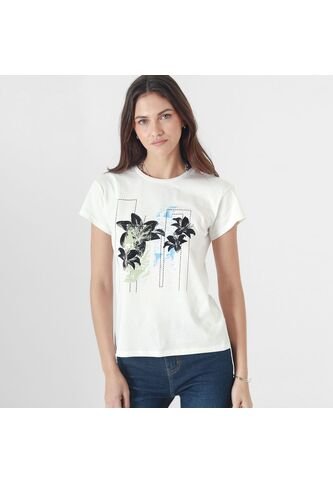 Camiseta Cuello Redondo Manga Corta FDS