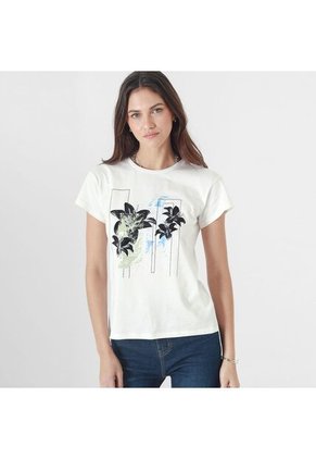 Camiseta Cuello Redondo Manga Corta