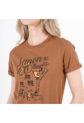 Camiseta Cuello Redondo Manga Corta