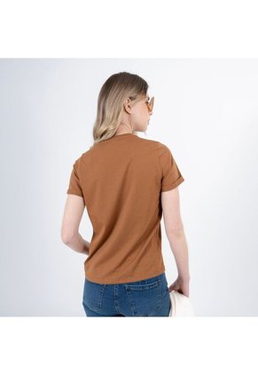 Camiseta Cuello Redondo Manga Corta